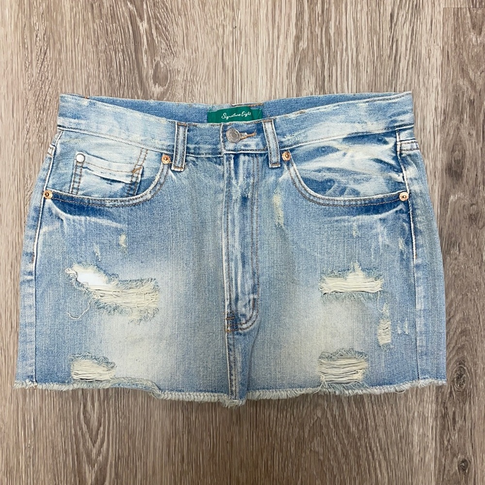 ◾️Jean Skirt◾️